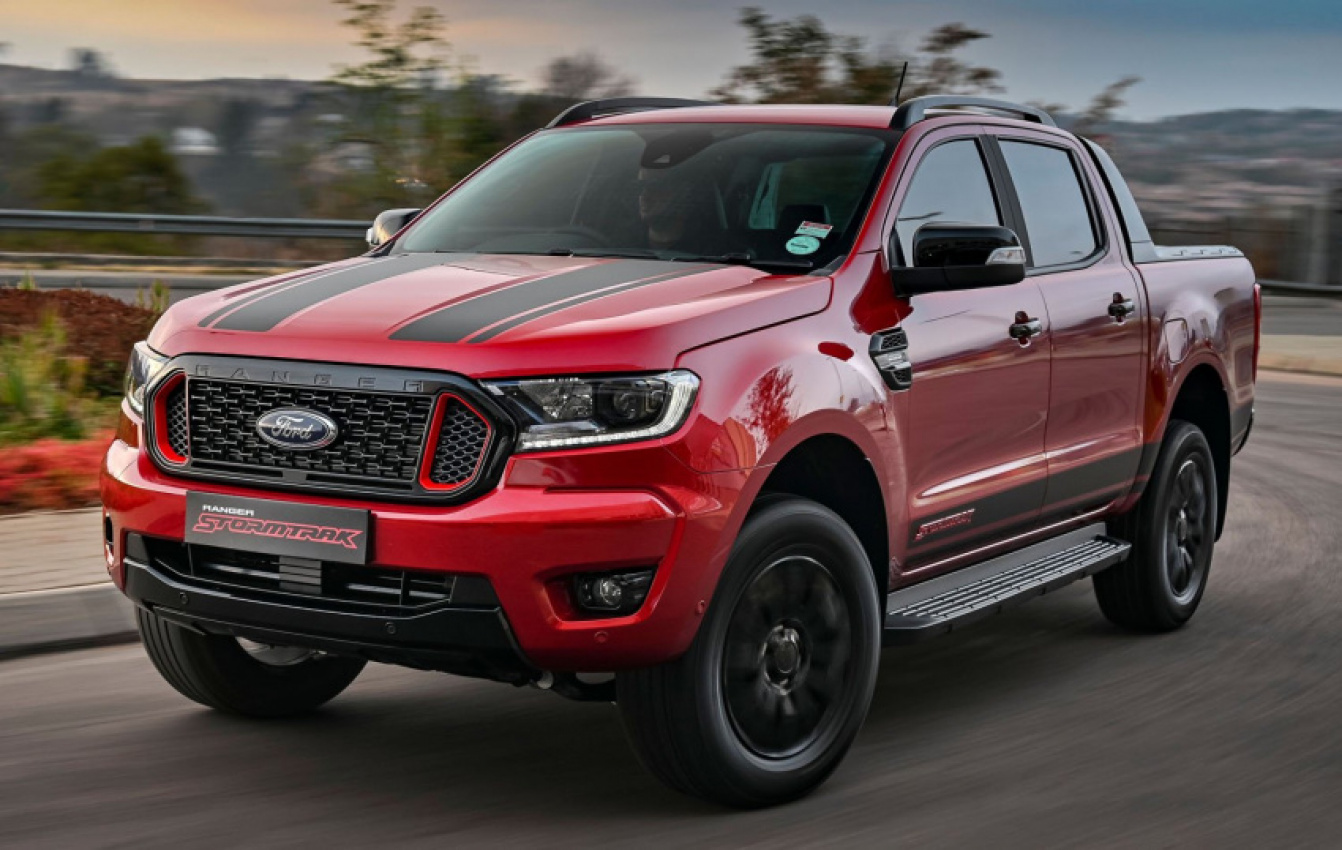 autos, cars, ford, news, android, ford ranger, ford ranger stormtrak, android, ford ranger stormtrak – a new r846,000 limited edition
