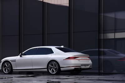 autos, genesis, news, genesis g90, 2022 genesis g90 unveiled as a stunning flagship luxury sedan