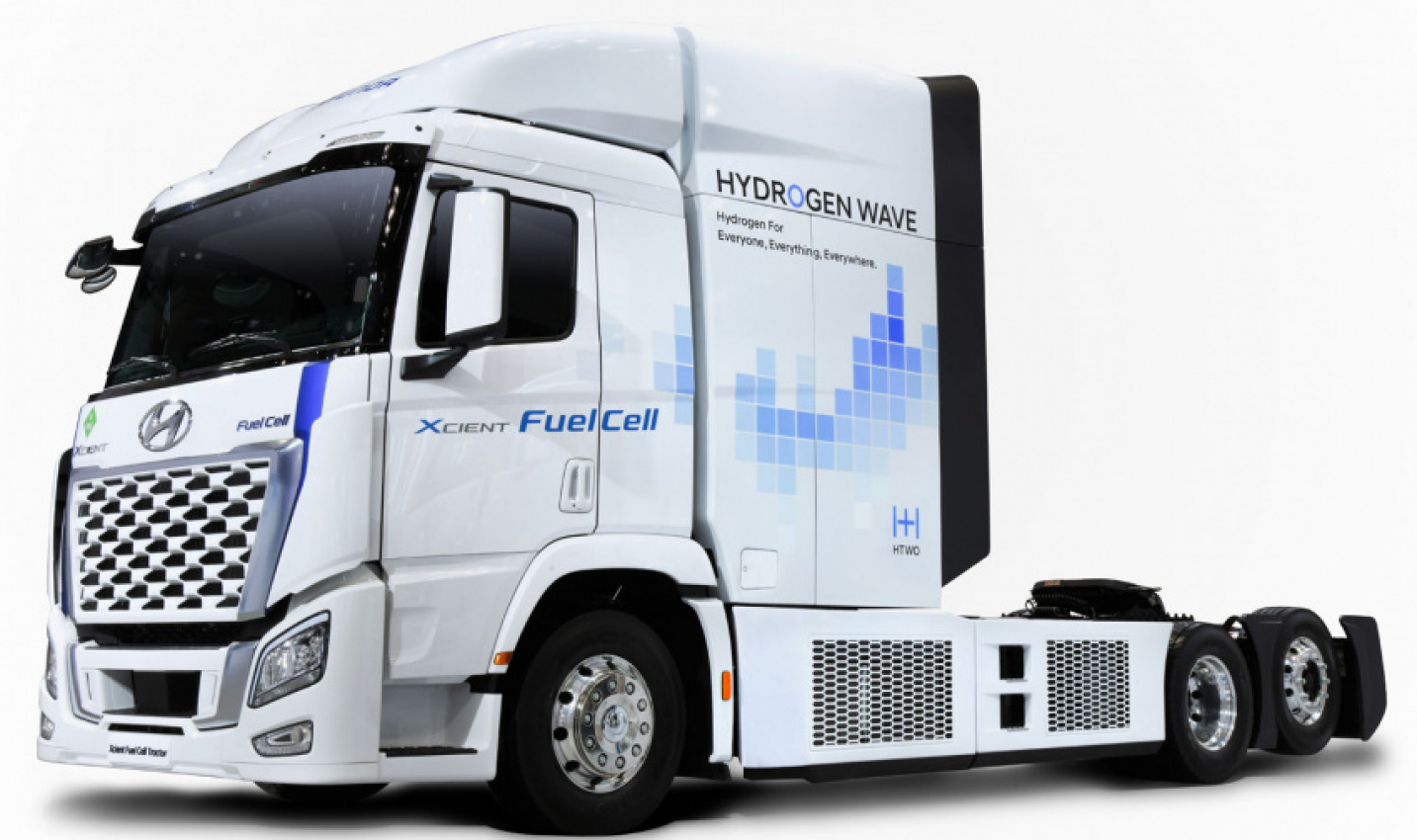 autos, cars, hyundai, news, hydrogen cars, hydrogen fuel cell, hyundai unveils hydrogen-powered fleet – photos