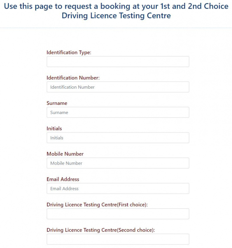 autos, cars, news, driver's licence, natis, what to do if you can’t book a driver’s licence renewal appointment online