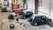 autos, cars, hp, mini, classic mini returns officially with 120-hp electric powertrain