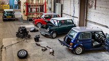 autos, cars, hp, mini, classic mini returns officially with 120-hp electric powertrain