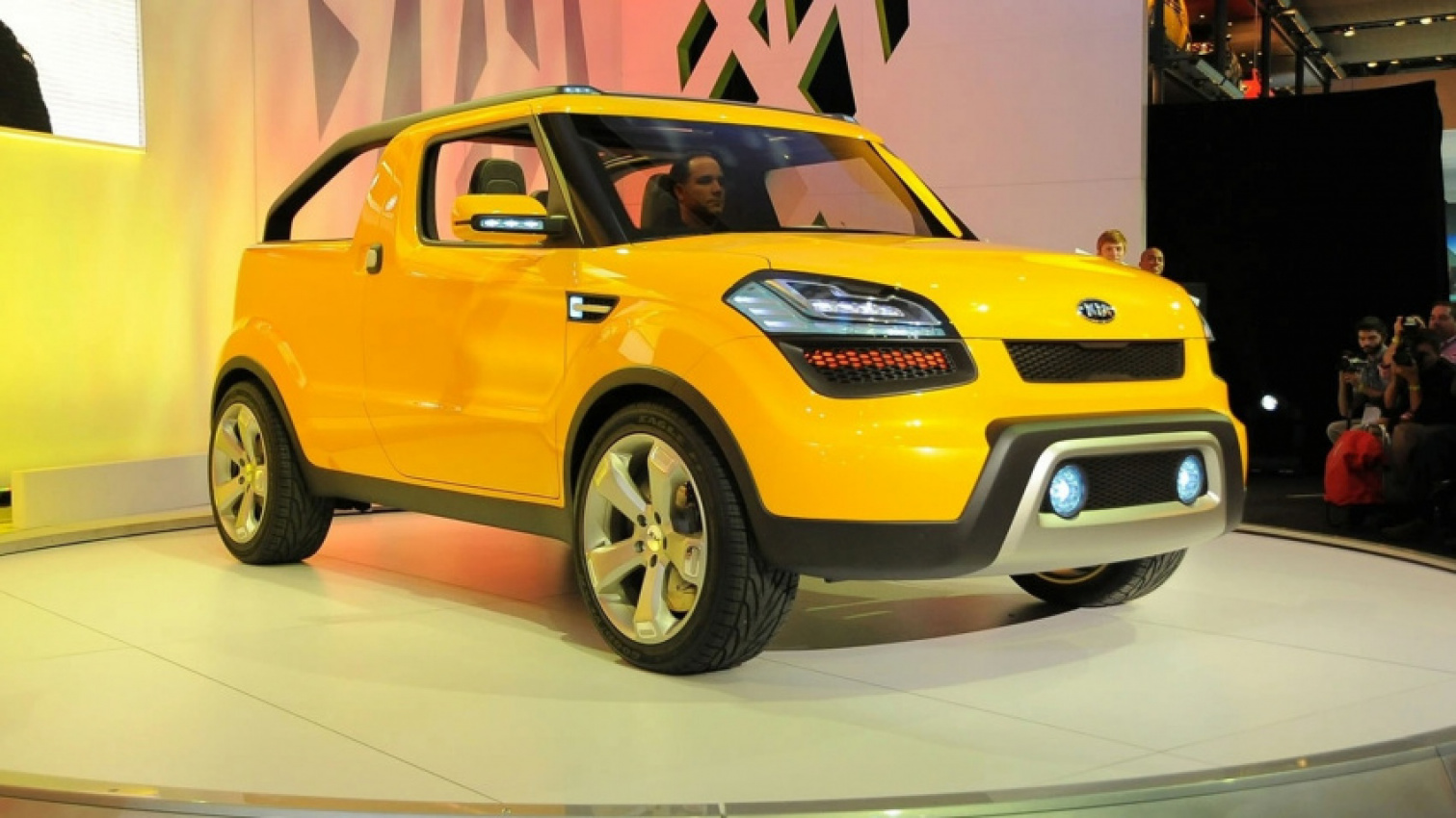 autos, kia, news, kia design boss would welcome pickup truck ‘with open arms’