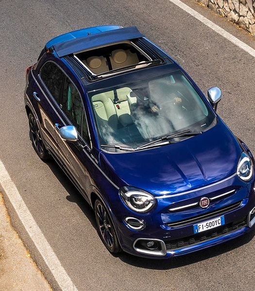 autos, fiat, news, fiat 500x gets canvas top no one asked for, but it’s kind of cool