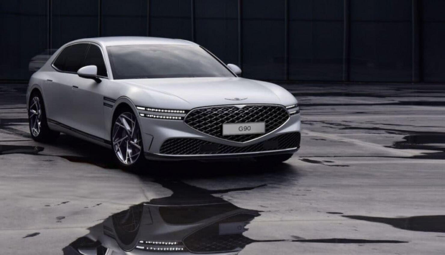 autos, genesis, news, genesis revises g90 flagship sedan for 2022