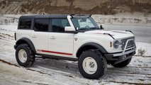 autos, cars, ford, ford bronco, one-off ford bronco pope francis center first edition heads to auction