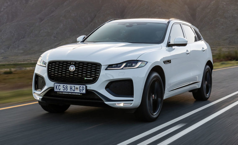 autos, cars, jaguar, news, android, jaguar f-pace, android, updated jaguar f-pace – south african pricing