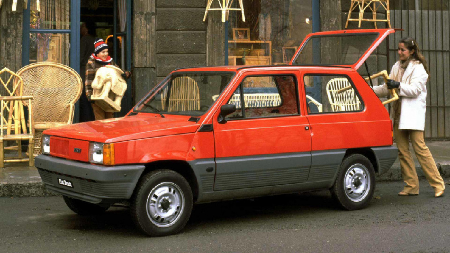 autos, cars, fiat, fiat panda: history of an italian icon