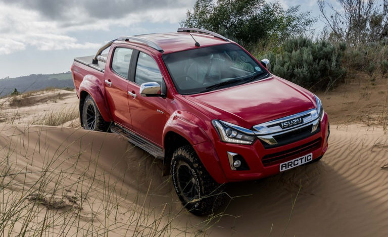 autos, cars, features, android, ford, ford ranger raptor, ford ranger stormtrak, ford ranger thunder, isuzu, isuzu d-max arctic, mitsubishi, mitsubishi triton xtreme, toyota, toyota hilux legend rs, volkswagen, vw amarok extreme, android, special-edition bakkies you can buy in south africa