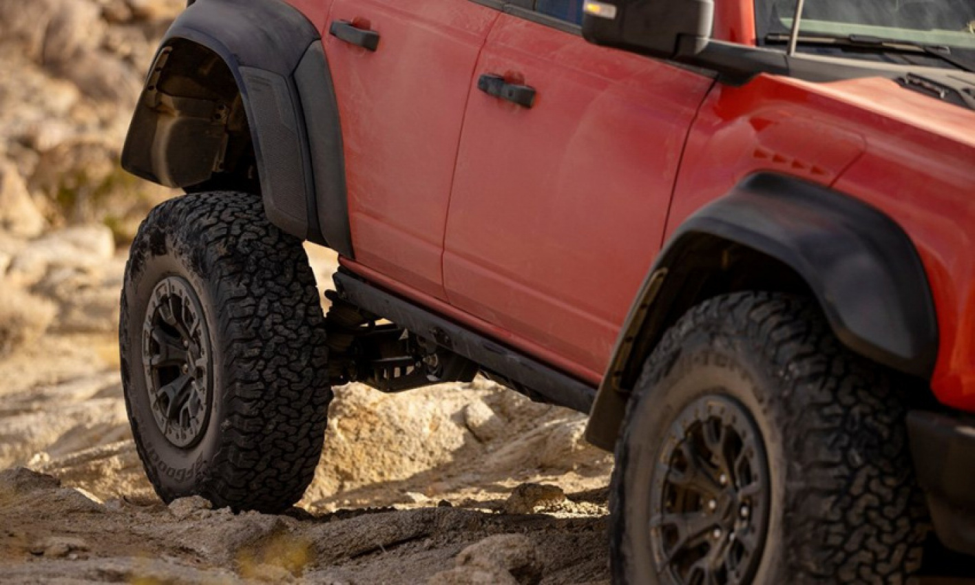 autos, cars, ford, reviews, the bronco raptor is ford’s apex off-road predator