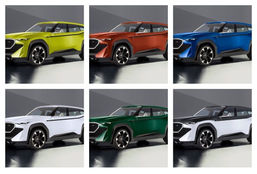 autos, bmw, news, bmw xm previewed in different colors