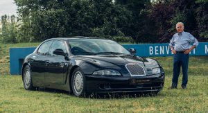autos, bugatti, news, own a unicorn: 1 of 3 bugatti eb 112 super sedan prototypes could be yours
