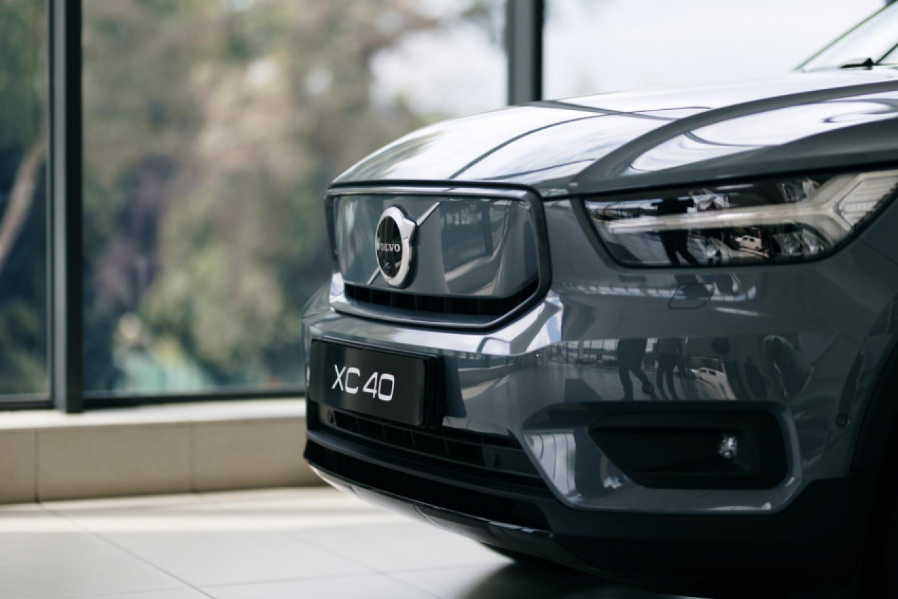 autos, cars, volvo, volvo xc40, first all-electric volvo xc40s arrive locally