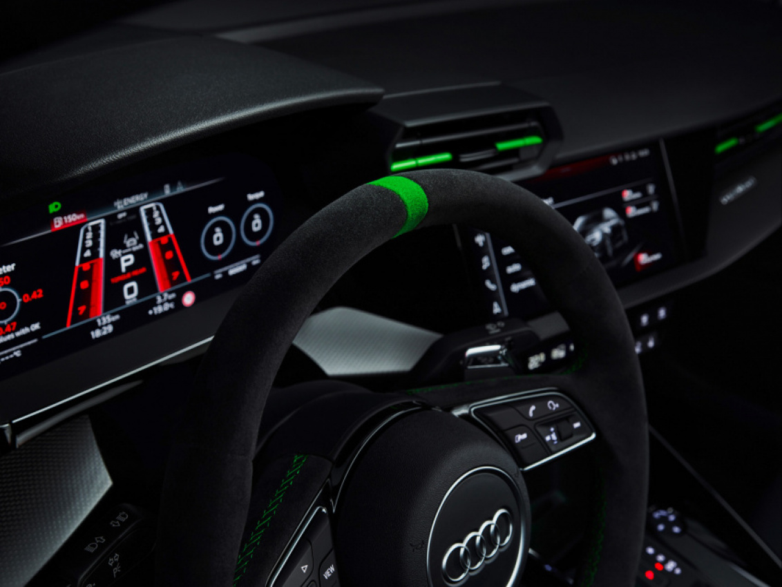 audi, autos, cars, features, audi rs3, my 5 favourite things about the new audi rs3