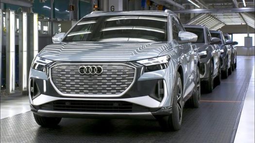 audi, autos, news, audi q4, audi q4 e-tron production to move to brussels in 2022