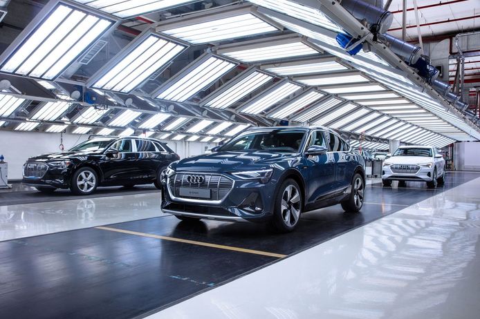 audi, autos, news, audi q4, audi q4 e-tron production to move to brussels in 2022