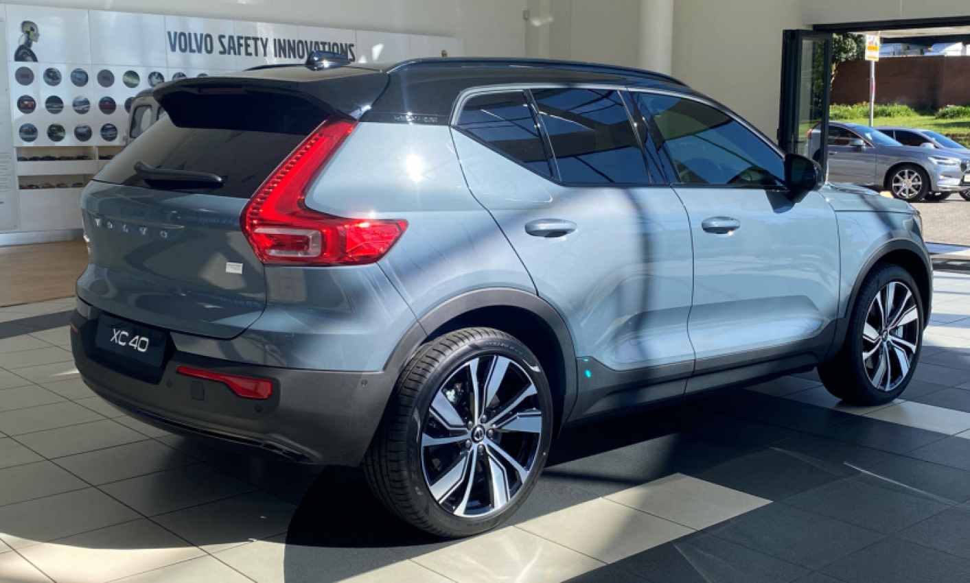 autos, cars, features, volvo, volvo xc40 p8 recharge, exclusive look at the first electric volvo in south africa