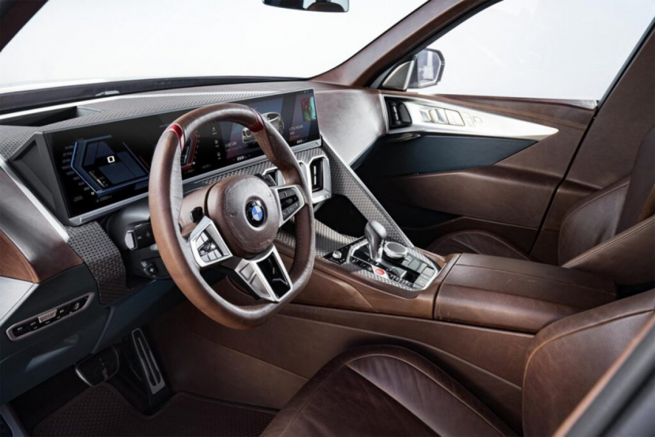 autos, bmw, news, first look: bmw concept xm is likely to turn the “controversy” dial up to 11
