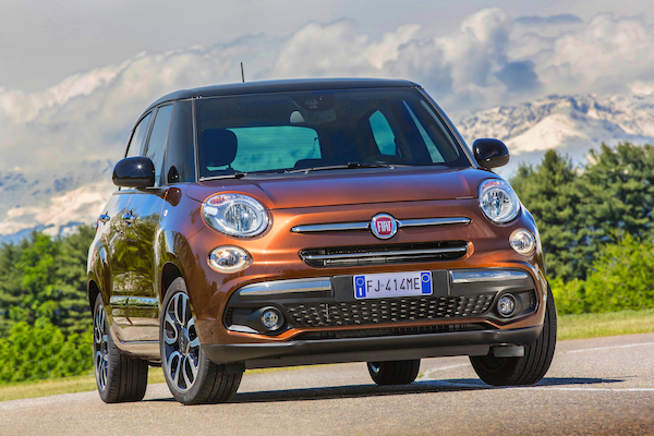 autos, fiat, news, fiat 500l repeats at #1 in market down -14.5% – best selling cars blog