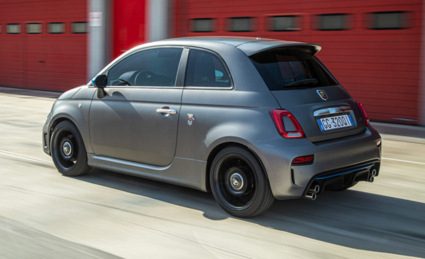 autos, cars, news, abarth, abarth f595, android, android, abarth f595 – a formula 4-inspired special edition