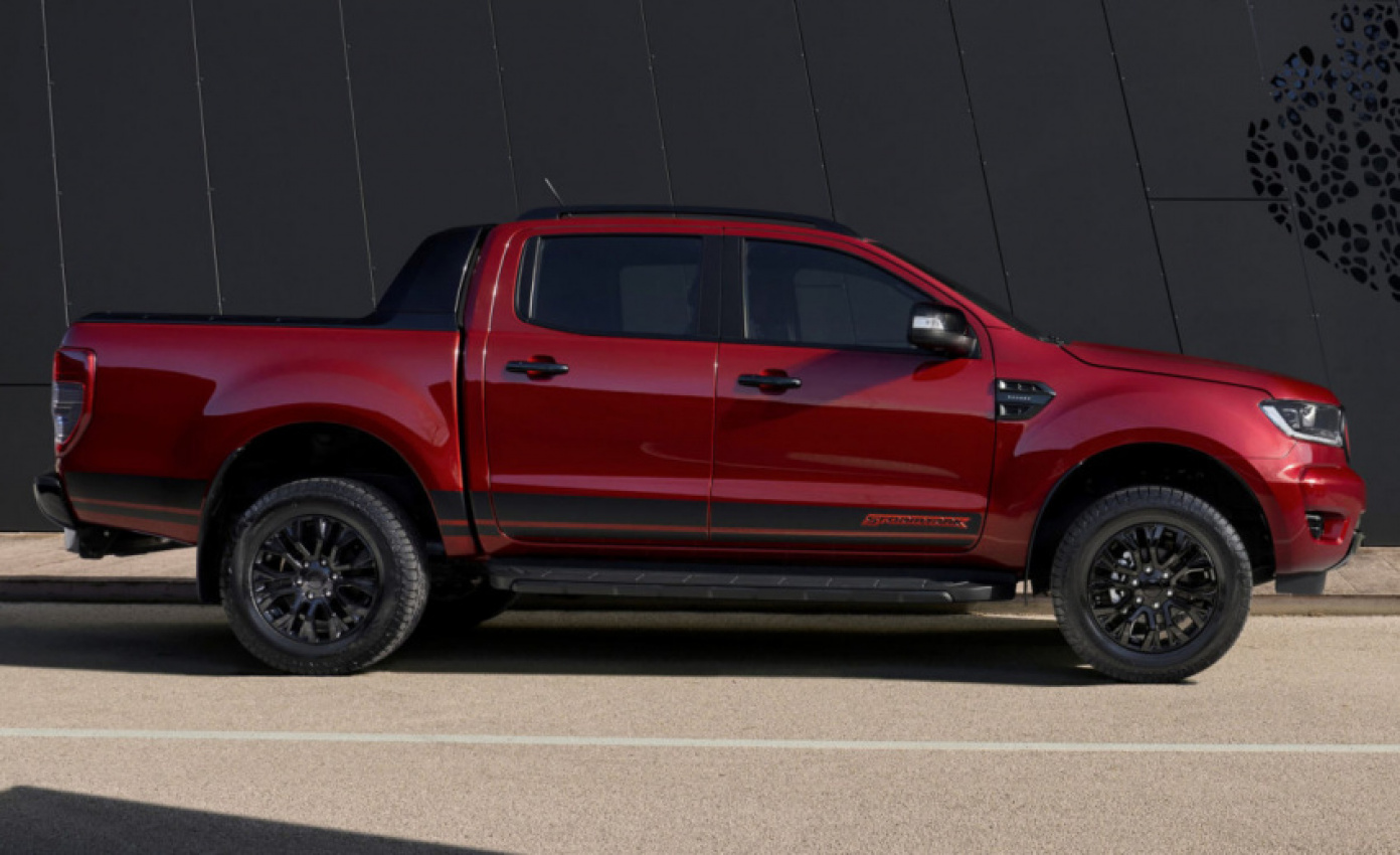 autos, cars, ford, news, android, ford ranger, ford ranger stormtrak, android, ford ranger stormtrak coming to south africa