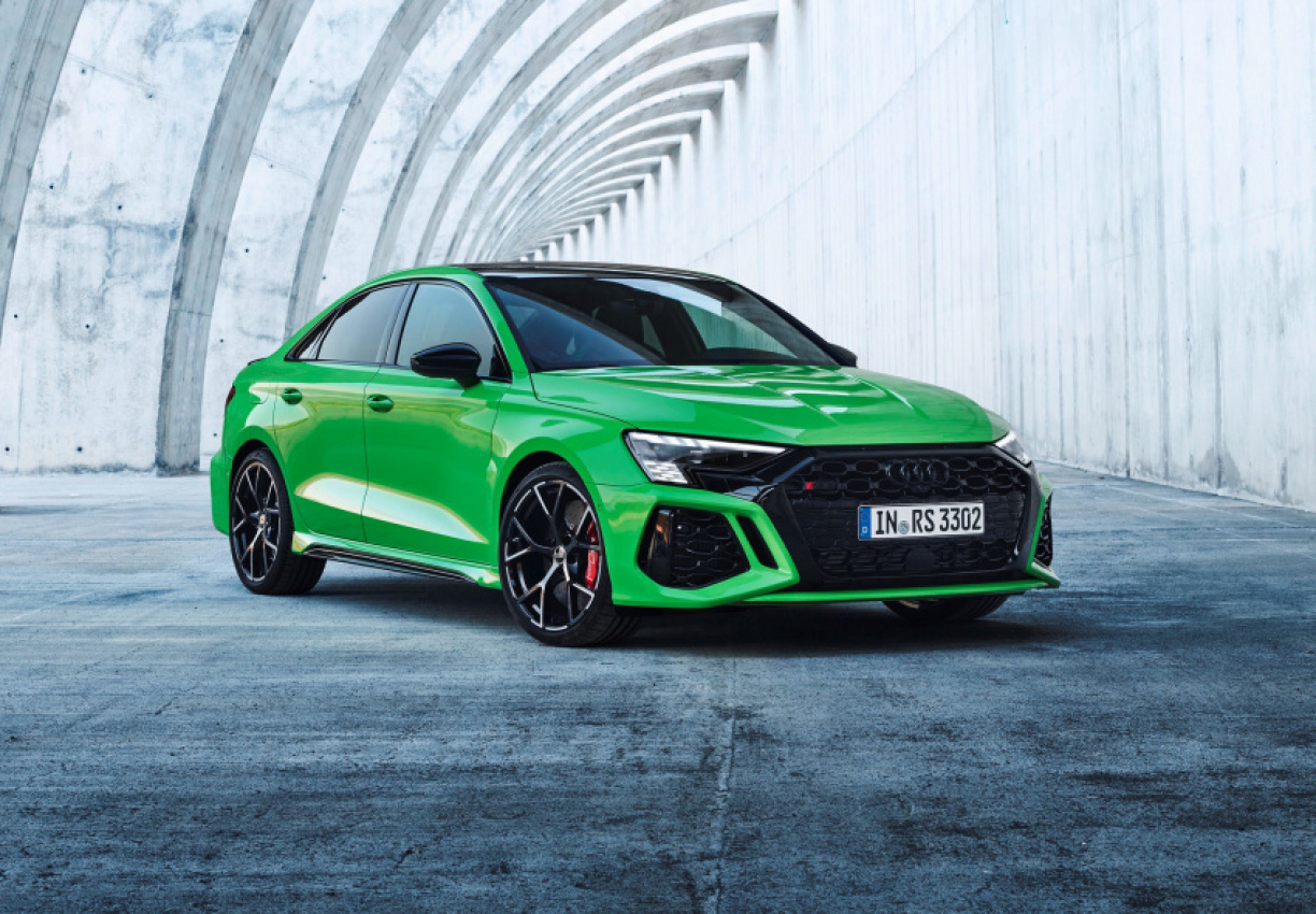 audi, autos, cars, news, android, audi rs 3 sedan, audi rs 3 sportback, android, new audi rs3 unveiled – what you need to know