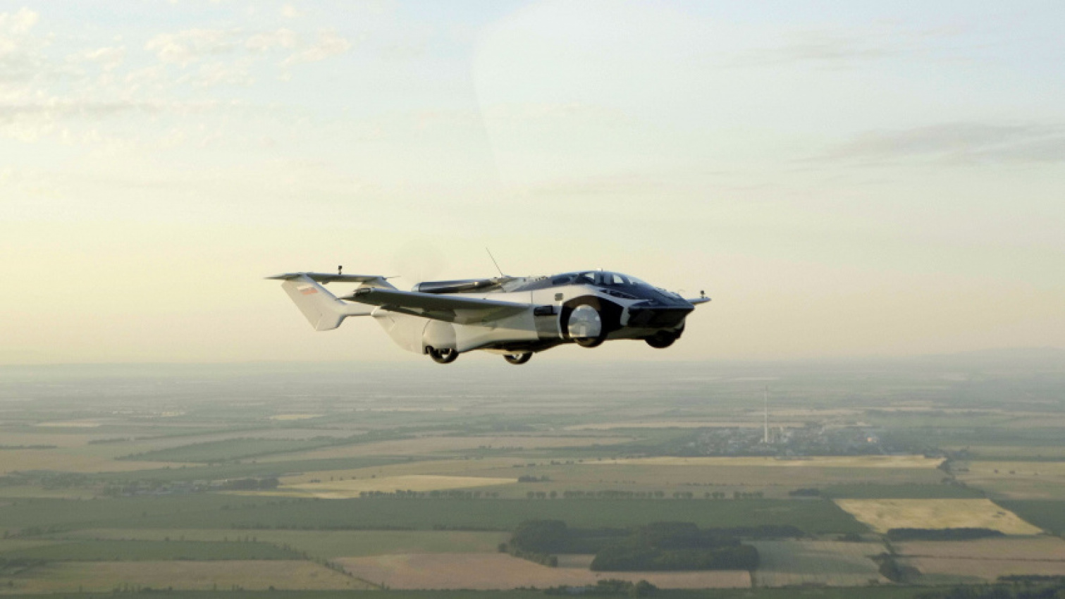 autos, bmw, cars, this bmw-engined flying car is now officially certified to fly