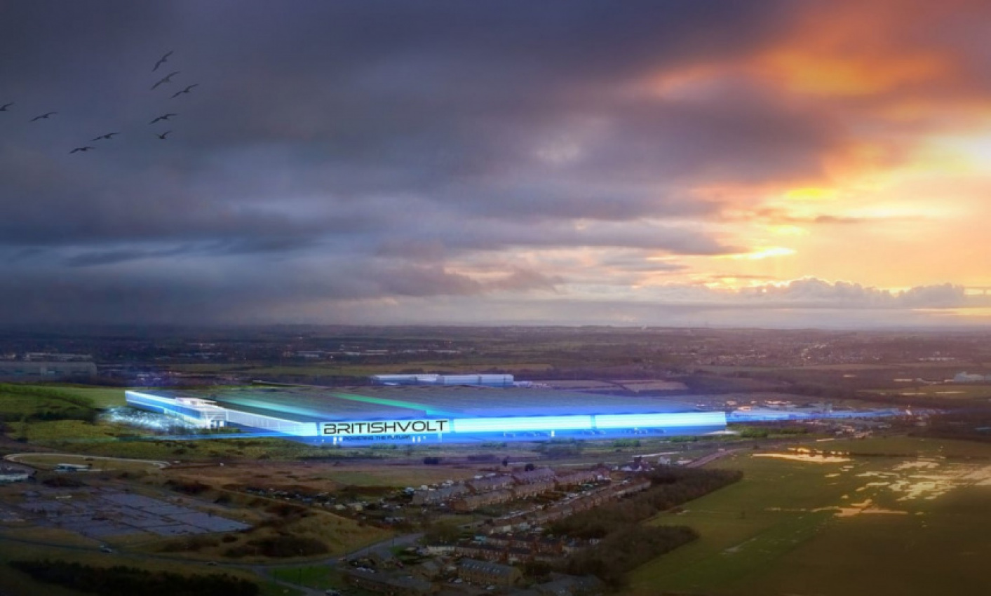 autos, cars, news, battery, electric vehicles, industry, reports, tech, battery start-up britishvolt preparing to build $5.1 billion gigafactory in the uk