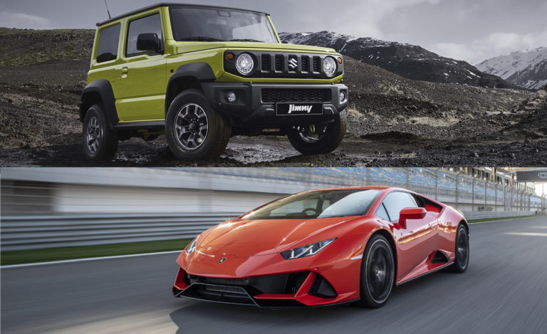 autos, cars, features, 4x4, all-wheel drive, lamborghini, land rover, renault, subaru, suzuki, toyota, the difference between four-wheel-drive and all-wheel-drive