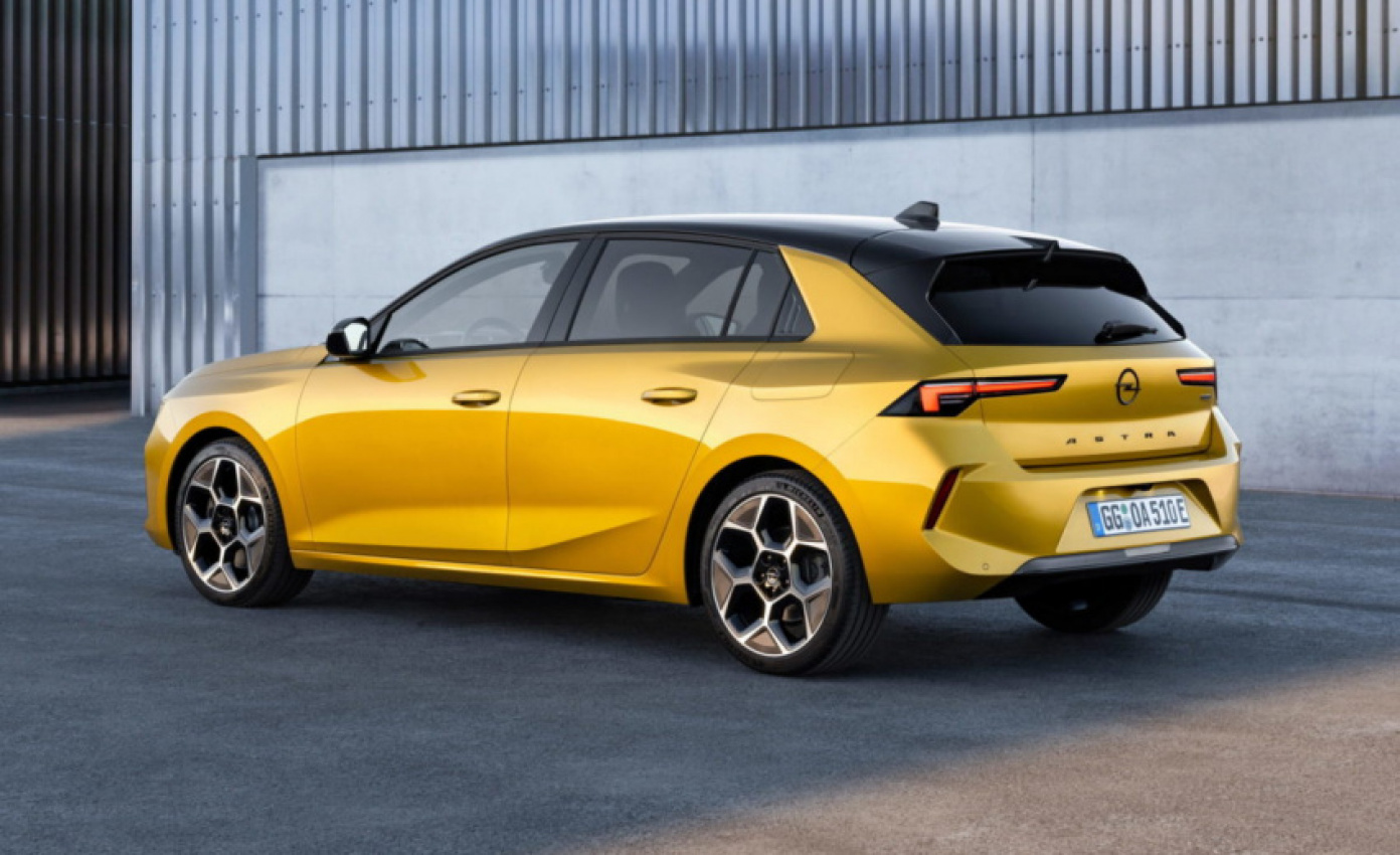 autos, cars, news, android, opel, opel astra, android, new opel astra unveiled