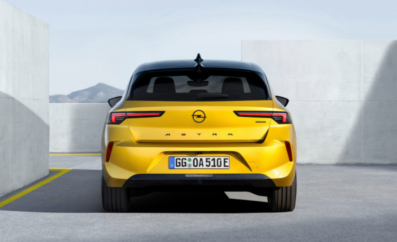 autos, cars, news, android, opel, opel astra, android, new opel astra unveiled