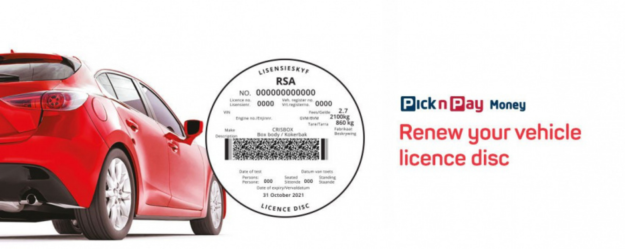 autos, cars, news, pick n pay, vehicle licence, pick n pay launches car licence disc renewals nationwide – new price
