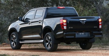 autos, mazda, news, android, mazda bt-50, 2022 mazda bt-50 previewed in malaysia