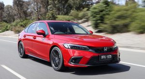 autos, honda, news, honda civic, 2022 honda civic goes upmarket in australia, priced from au$47,200