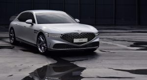 autos, genesis, news, genesis g90, 2022 genesis g90 has an edgier design and promises to be more luxurious than ever