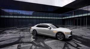 autos, genesis, news, genesis g90, 2022 genesis g90 has an edgier design and promises to be more luxurious than ever