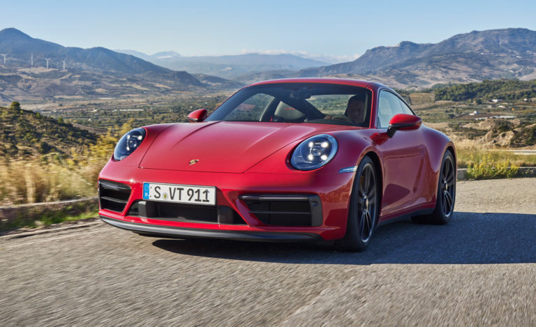 autos, cars, features, porsche, android, audi, bmw, jaguar, land rover, lexus, maserati, mercedes-benz, nissan, porsche 911 carrera gts, range rover, android, what the new porsche 911 gts is taking on in south africa