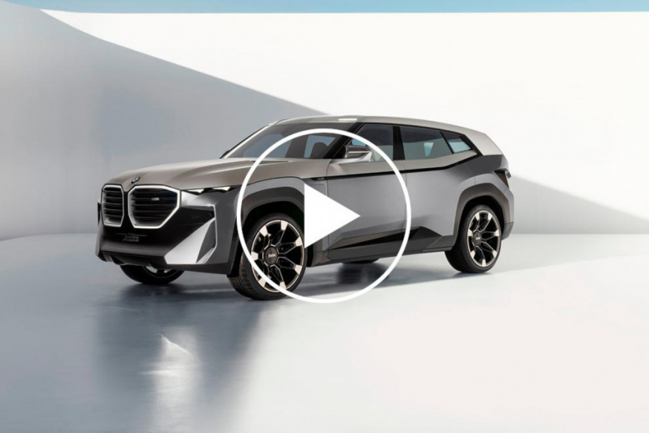 autos, bmw, news, meet the bmw concept xm: the first standalone m car in 40 years