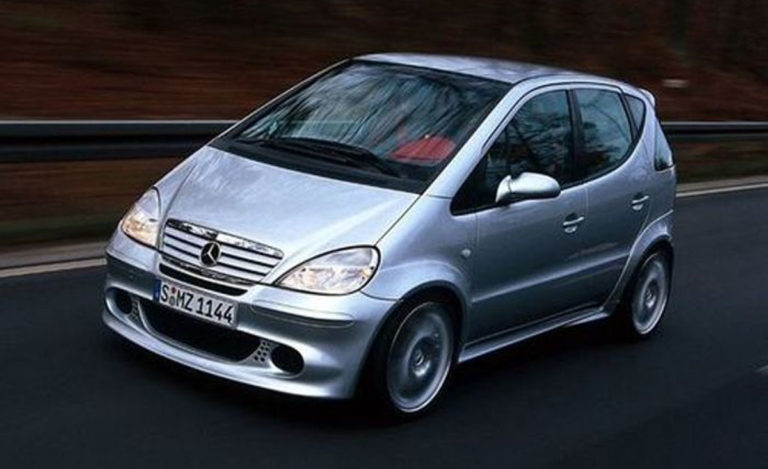 autos, cars, features, mercedes-benz, mercedes, mercedes-benz a 190 twin, mercedes-benz a38, the insane twin-engined mercedes-benz a38 from 1999