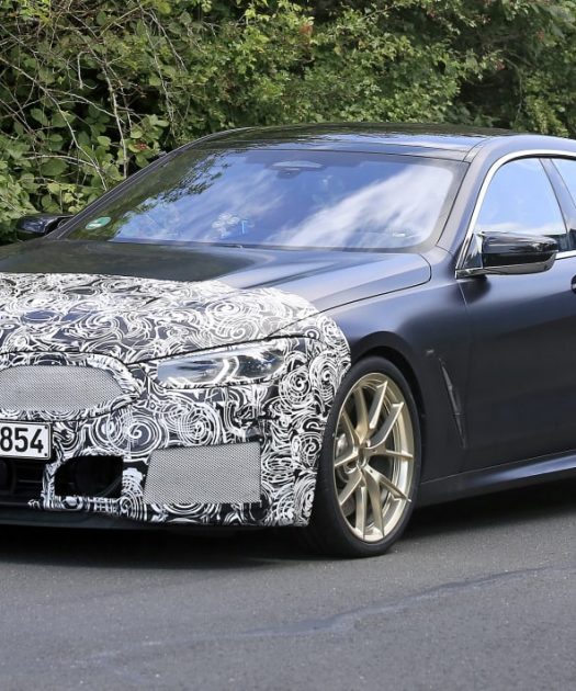 autos, bmw, news, new 2022 bmw 8 series gran coupe facelift spied again