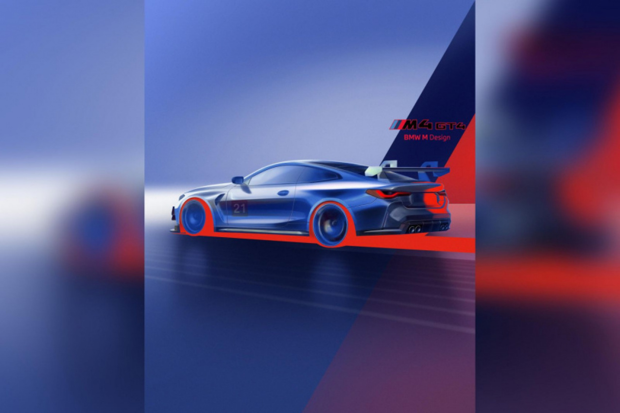 acer, autos, bmw, news, bmw teases g82 generation m4 gt4 track-only racer