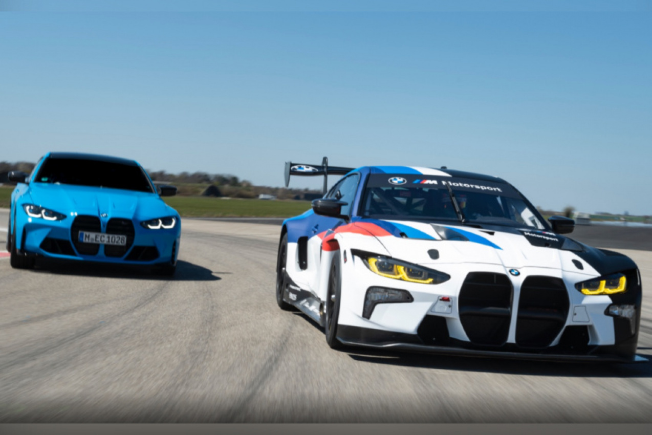 acer, autos, bmw, news, bmw teases g82 generation m4 gt4 track-only racer