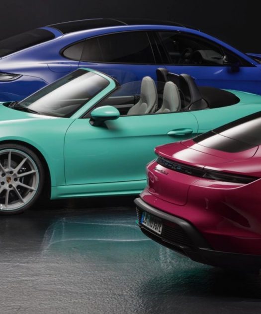 autos, news, porsche, ram, the porsche paint to sample program offers 160 colors and infinitely more available