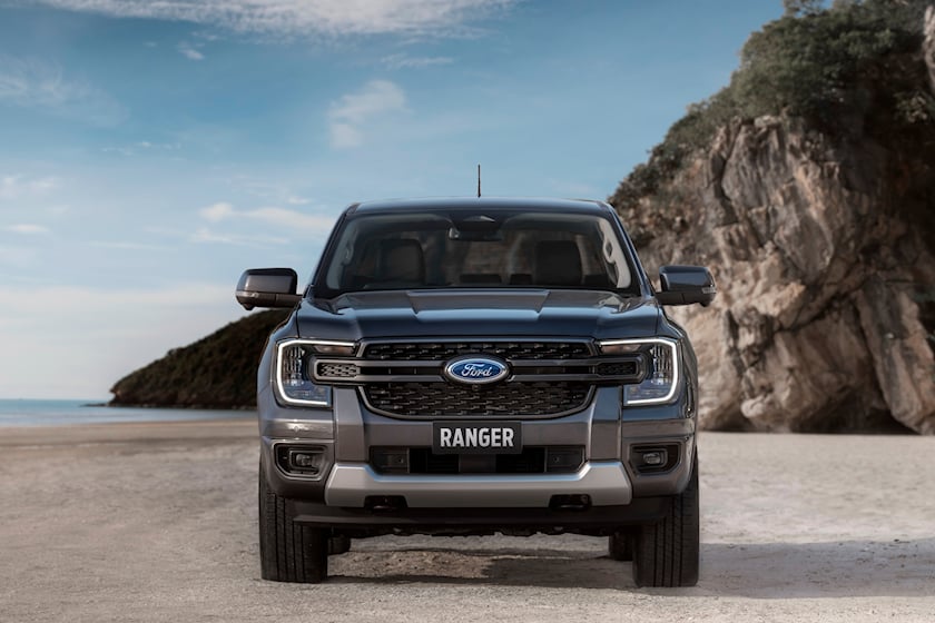 autos, cars, engine, ford, ford ranger, industry news, trucks, 2023 ford ranger coming with five trims and three engines