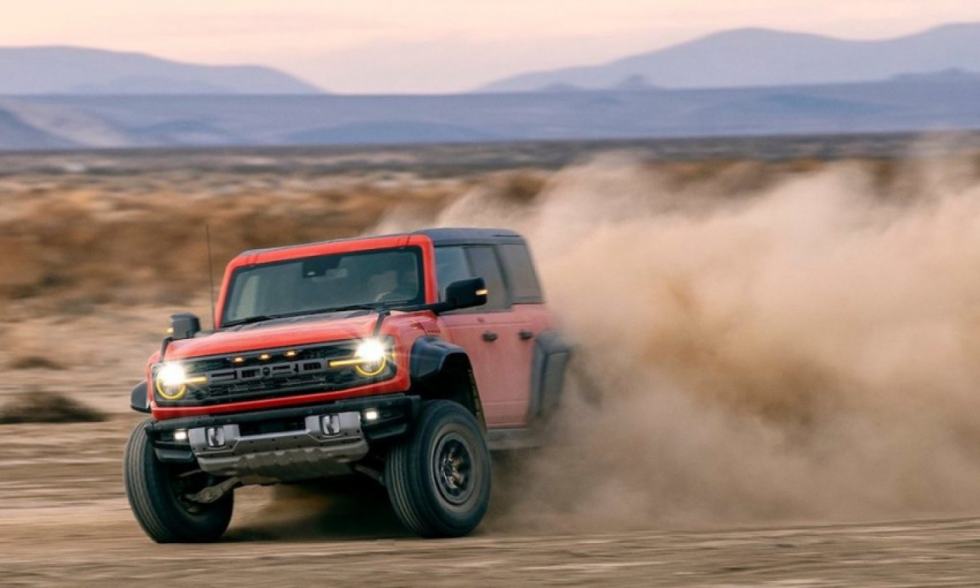 autos, cars, ford, news, bronco, bronco raptor, ecoboost, ford bronco, ranger raptor, ford bronco raptor unveiled with 300 kw v6 and knobbly tyres
