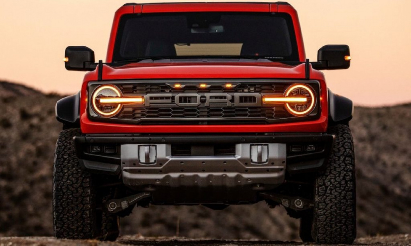 autos, cars, ford, news, bronco, bronco raptor, ecoboost, ford bronco, ranger raptor, ford bronco raptor unveiled with 300 kw v6 and knobbly tyres