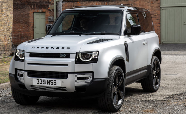 autos, cars, land rover, news, land rover defender, land rover to test hydrogen-powered defender