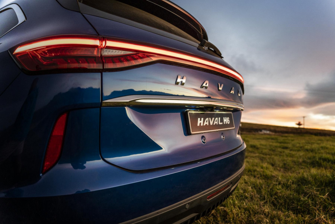 autos, cars, features, haval, android, haval h6, android, top-end haval h6 – what you get for r515,000
