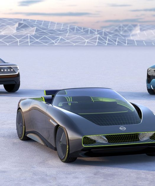 autos, news, nissan, nissan’s ev concepts make creating cars fun again