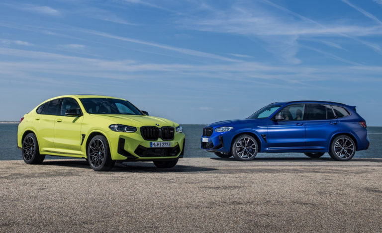 autos, bmw, cars, news, amazon, android, bmw x3, bmw x3 m competition, bmw x4, bmw x4 m competition, amazon, android, new bmw x3 and x4 unveiled – the details